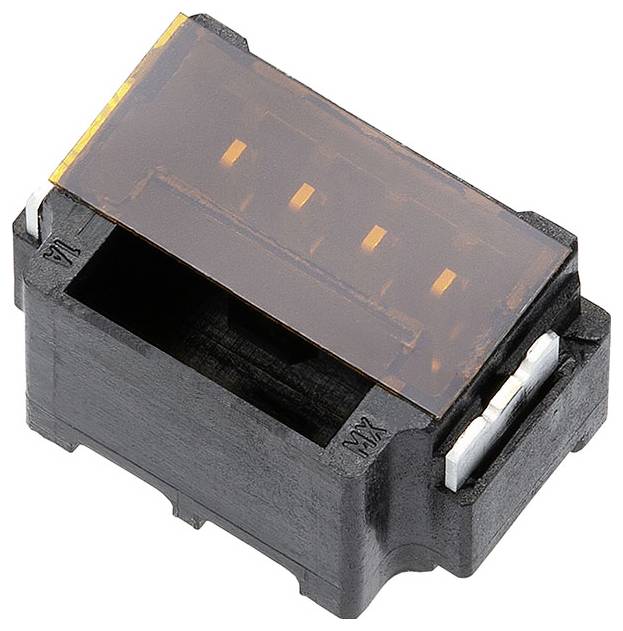 Molex Stiftgehäuse-Platine 205957-0771 1 St. Tape on Full reel