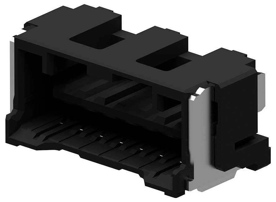 Molex Einbau-Buchsenleiste (Standard) 502585-0371 1 St. Tape on Full reel
