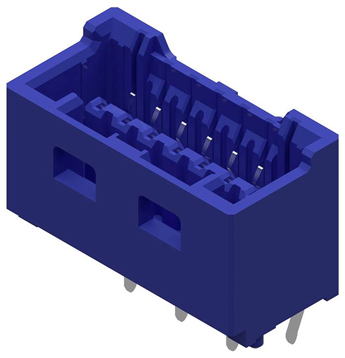 Molex Einbau-Buchsenleiste (Standard) 503159-0604 1 St.
