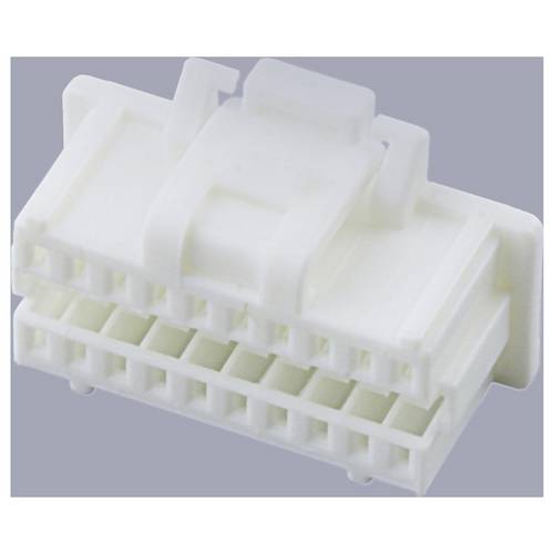 Molex Buchsengehäuse-Kabel 501189-4011 1 St. Bag