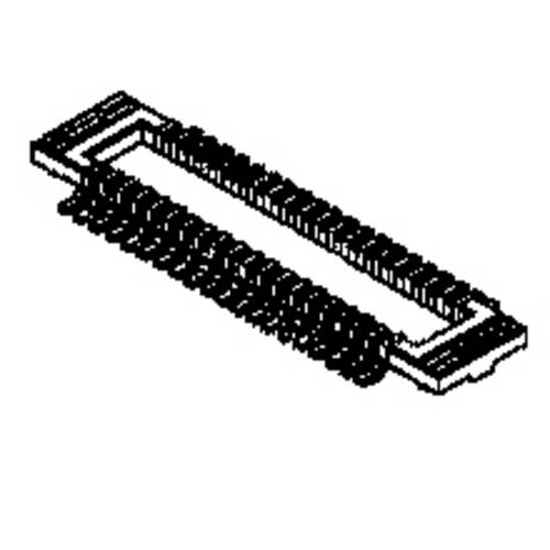 Molex Mezzanine-Steckverbinder 501594-5411 1 St. Tape on Full reel