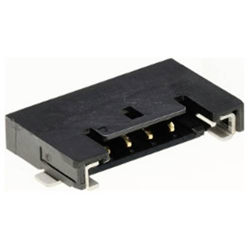 Thumbnail - Molex Einbau-Stiftleiste (Standard) Polzahl Gesamt 2 Rastermaß: 1 mm 503763-0291 1 St. Tape on Full reel