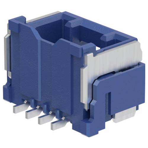 Molex Einbau-Buchsenleiste (Standard) 502584-0464 1 St. Tape on Full reel