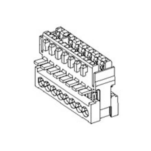Molex Buchsengehäuse-Kabel 91780-0001 1 St. Tray