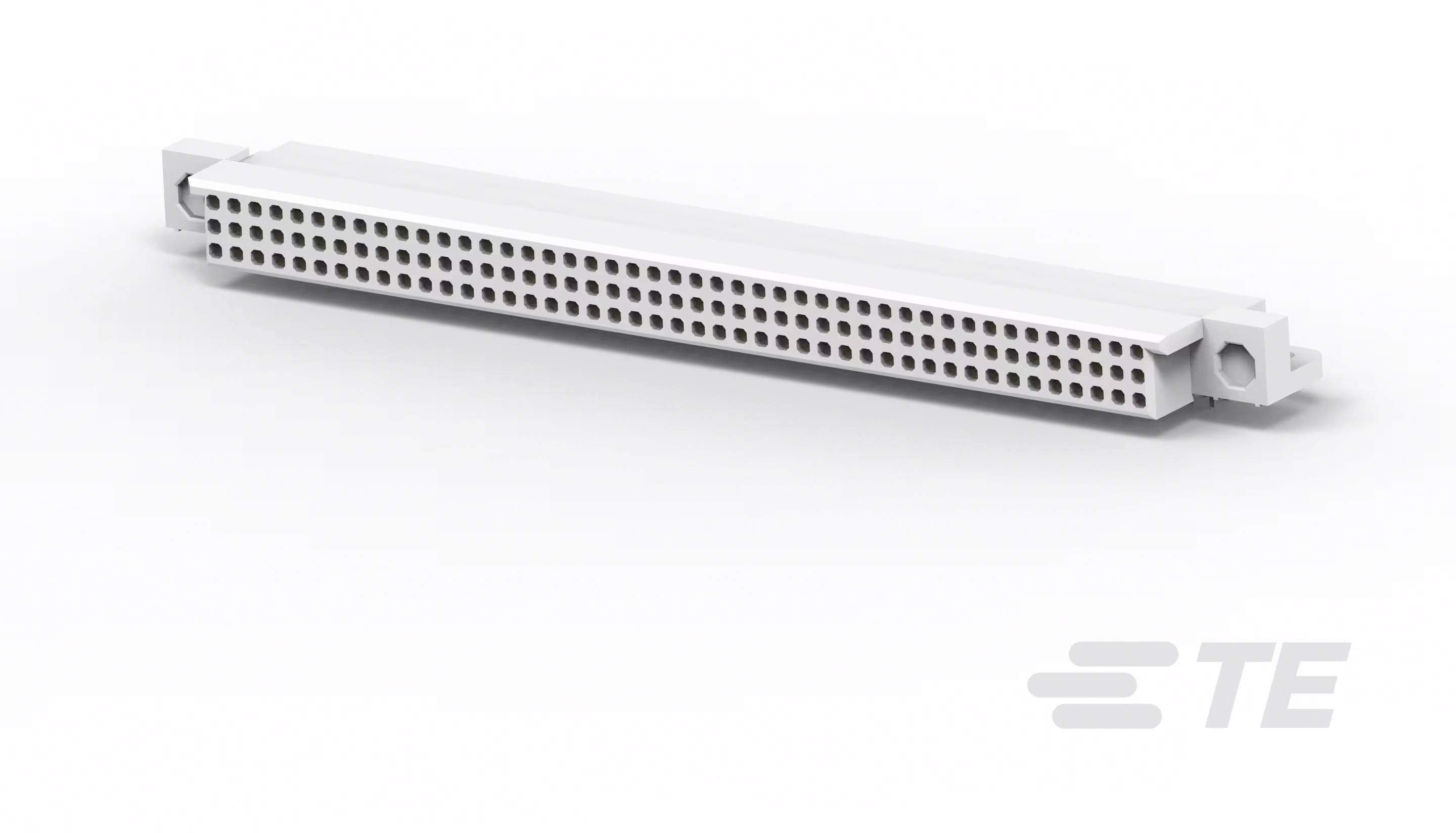 TE Connectivity Einbau-Buchsenleiste (Standard) 533268-6 1 St. Tube