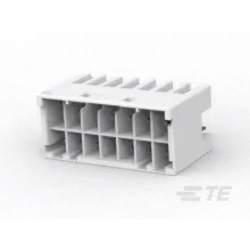 Thumbnail - TE Connectivity Einbau-Stiftleiste (Standard) 1-1971906-7 1 St. Tray