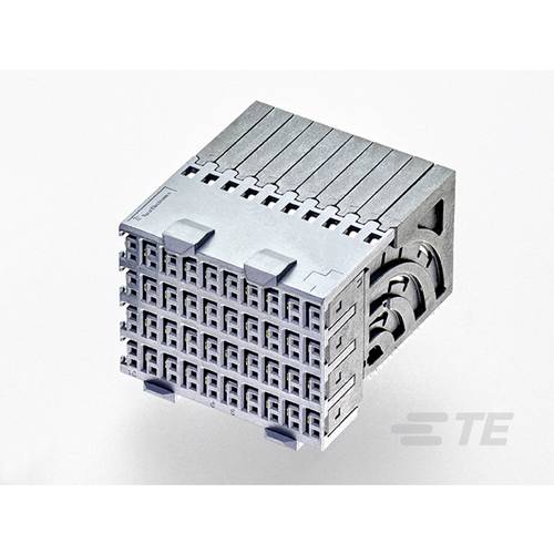 TE Connectivity Einbau-Buchsenleiste (Standard) 2170903-1 1 St. Tube