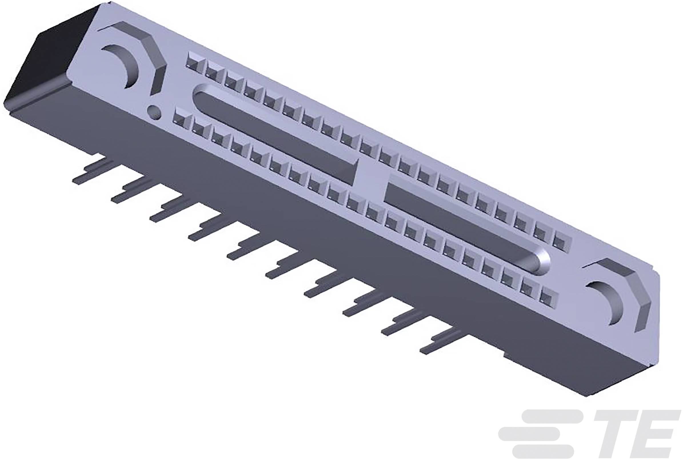 TE Connectivity Einbau-Buchsenleiste (Standard) 530720-1 1 St. Package