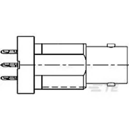 TE Connectivity 5415456-1 BNC-Steckverbinder 1 St. Box