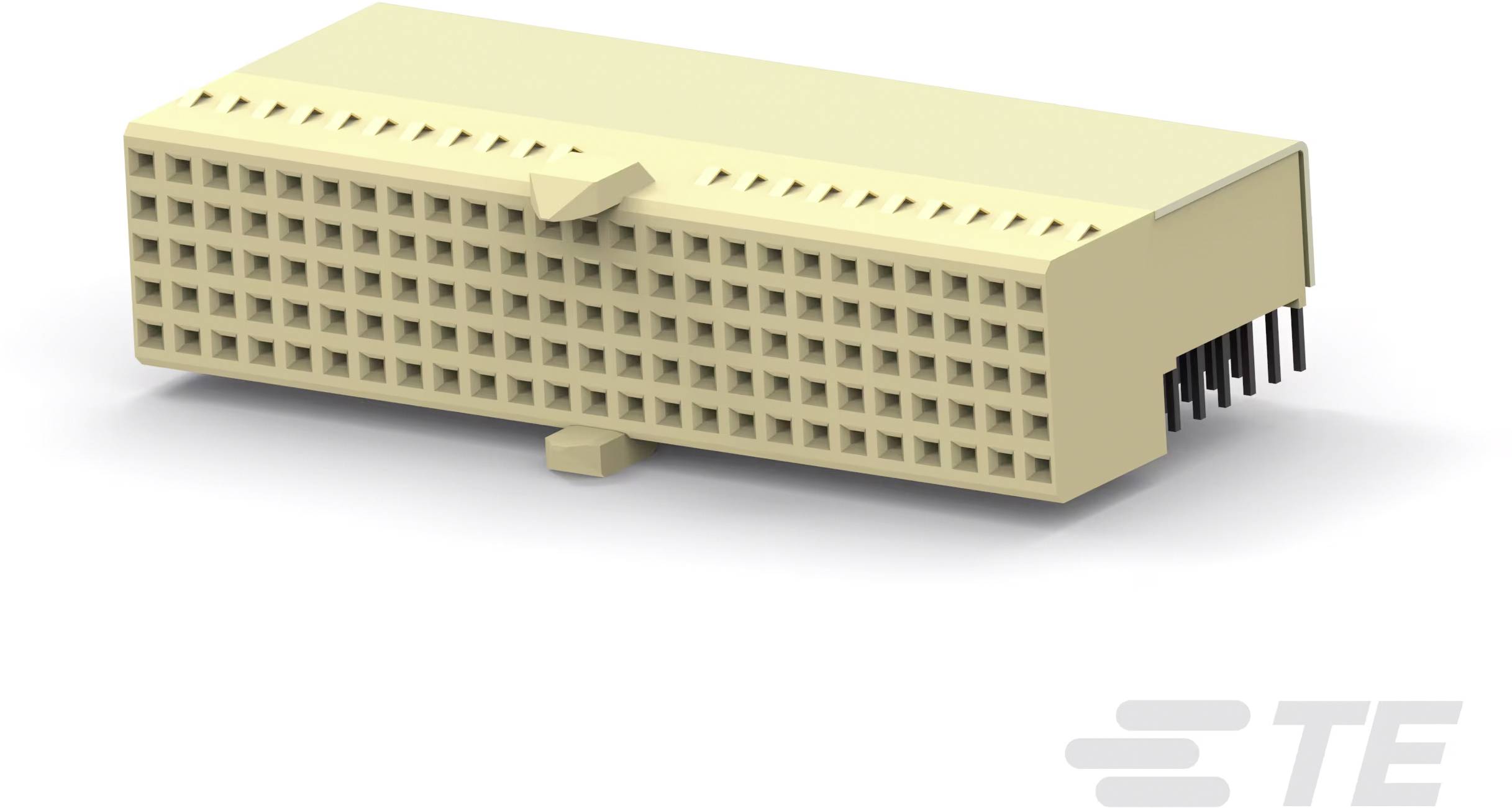 TE Connectivity Einbau-Buchsenleiste (Standard) 5646547-1 1 St. Tube