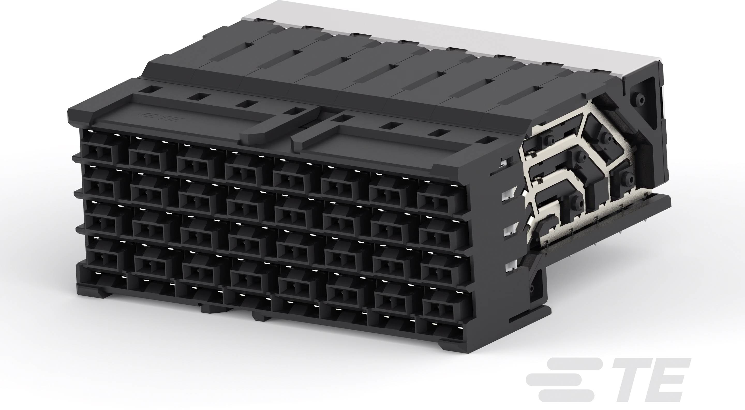 TE Connectivity Einbau-Buchsenleiste (Standard) 2329739-1 1 St. Tube