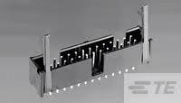 TE Connectivity Einbau-Stiftleiste (Standard) 1-1761609-1 1 St. Tube