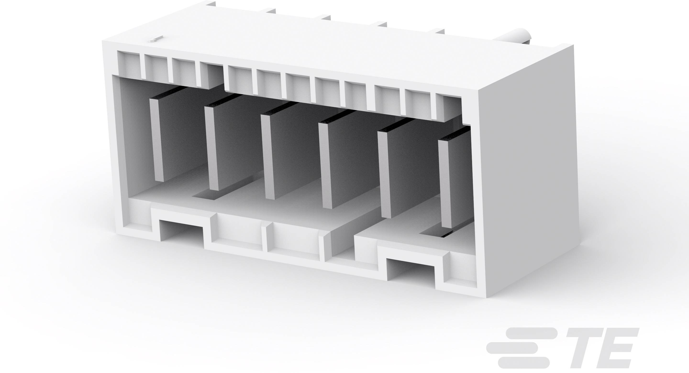 TE Connectivity Einbau-Stiftleiste (Standard) 1-2232532-6 1 St. Box