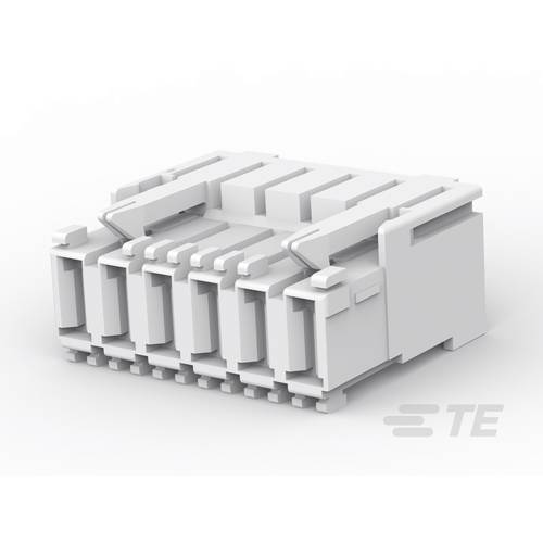 TE Connectivity Buchsengehäuse-Kabel 1241170-6 1 St. Tray