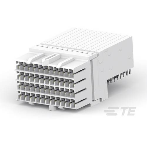 TE Connectivity Einbau-Buchsenleiste (Standard) 1857657-1 1 St. Tray