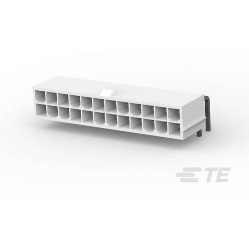 TE Connectivity Einbau-Stiftleiste (Standard) 2-1586041-4 1 St. Bulk