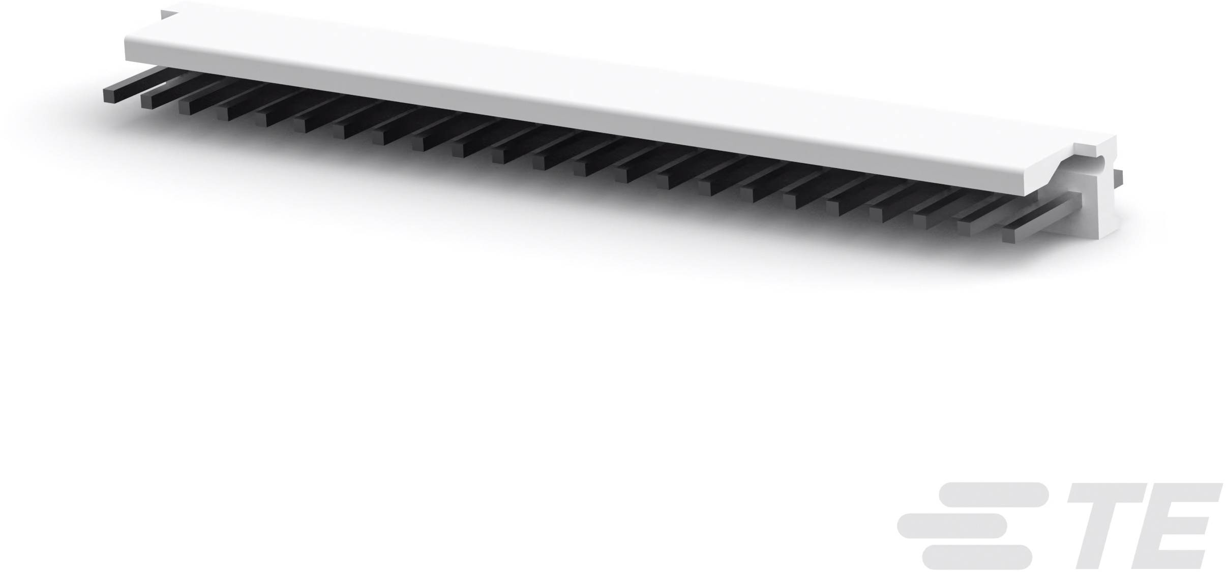 TE Connectivity Einbau-Stiftleiste (Standard) 2-640445-3 1 St. Package