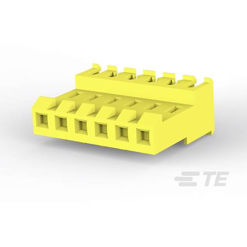 Thumbnail - TE Connectivity Buchsengehäuse-Kabel 3-640600-6 1 St. Bulk