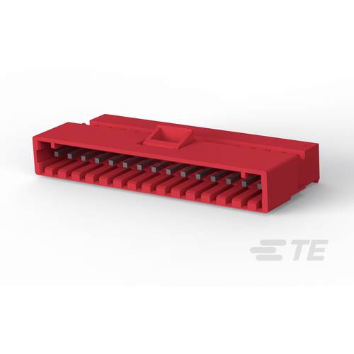 TE Connectivity Einbau-Stiftleiste (Standard) 4-641437-5 1 St. Package