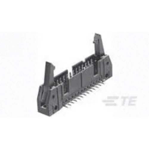 TE Connectivity Einbau-Stiftleiste (Standard) 499141-8 1 St. Tray