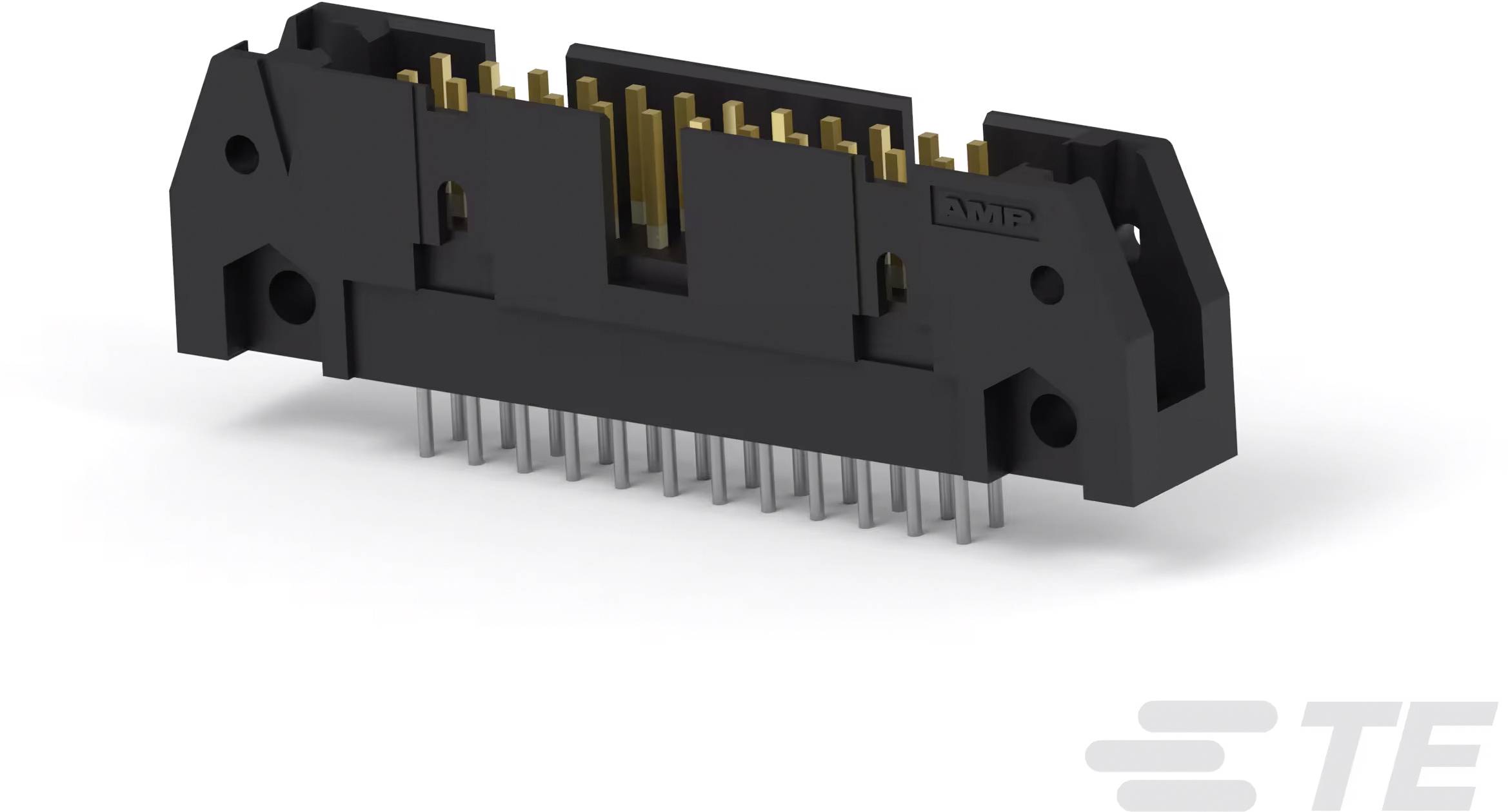 TE Connectivity Einbau-Stiftleiste (Standard) 5102156-5 1 St. Bulk