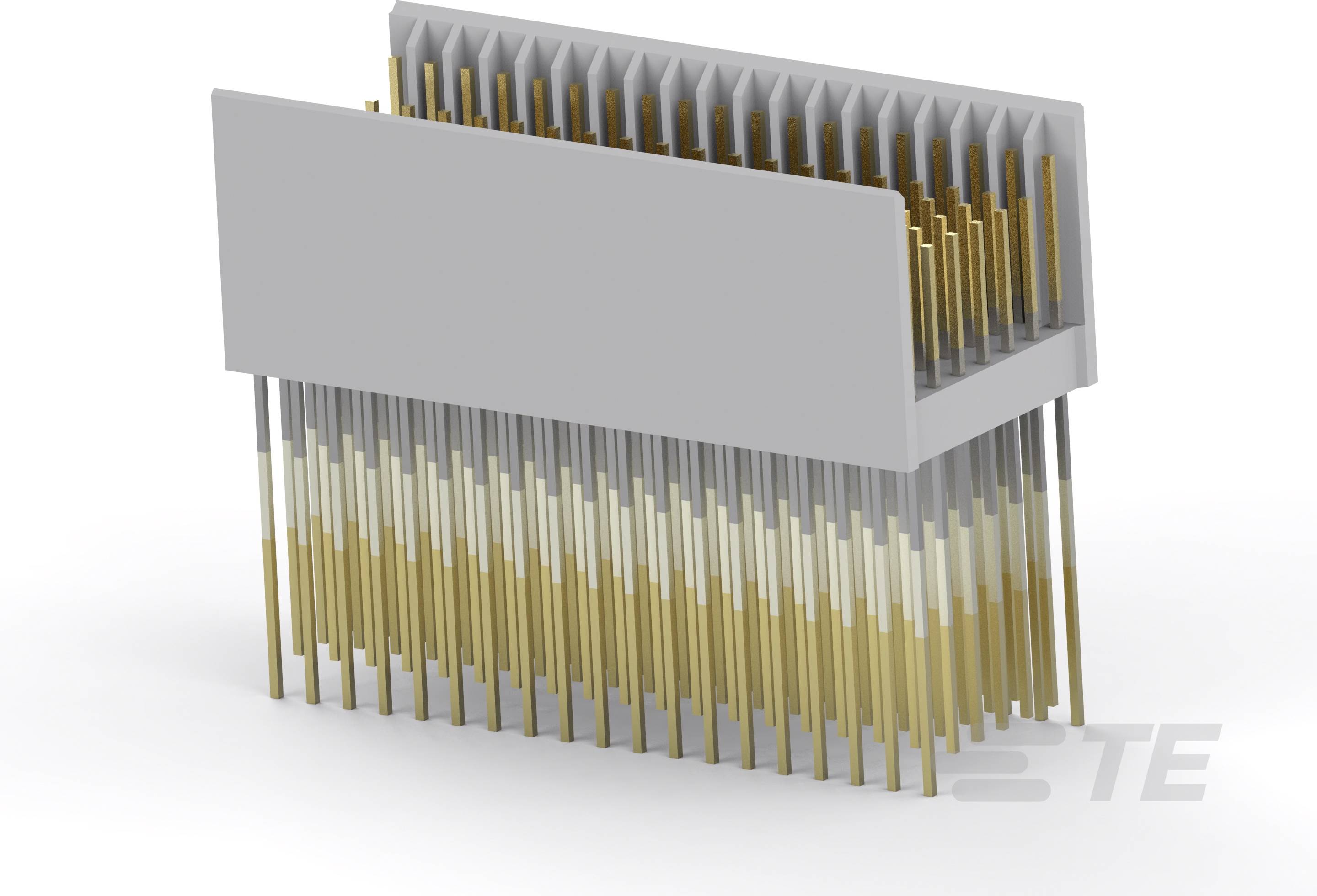 TE Connectivity Einbau-Stiftleiste (Standard) 5352127-1 1 St. Tube
