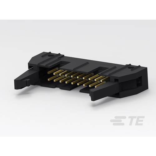 TE Connectivity Einbau-Stiftleiste (Standard) 5499923-4 1 St. Tray