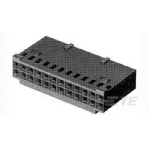 TE Connectivity Einbau-Buchsenleiste (Standard) 6-87631-5 1 St. Package