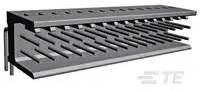 TE Connectivity Einbau-Stiftleiste (Standard) 826470-5 1 St. Box
