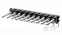 TE Connectivity Einbau-Stiftleiste (Standard) 827795-7 1 St. Bulk