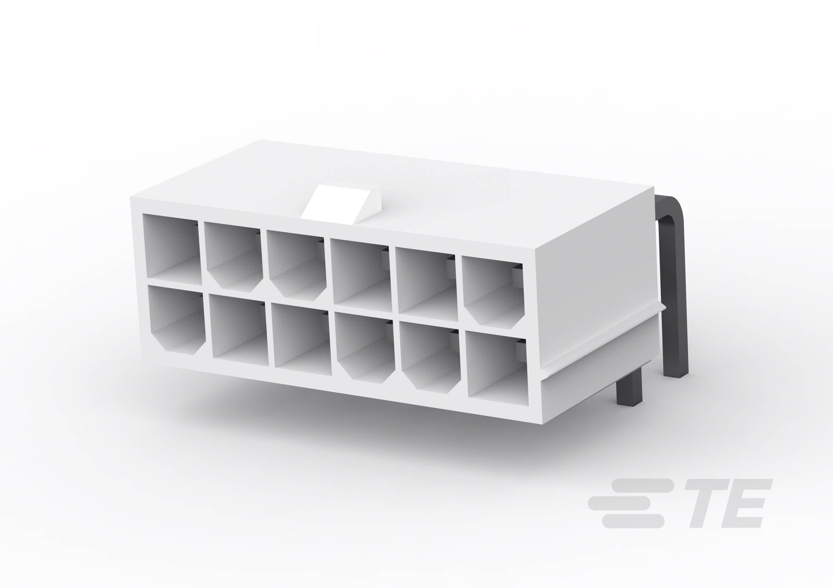 TE Connectivity Einbau-Stiftleiste (Standard) 1-1586041-2 1 St. Tray