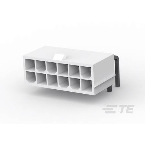 Thumbnail - TE Connectivity Einbau-Stiftleiste (Standard) 1-1586041-2 1 St. Tray