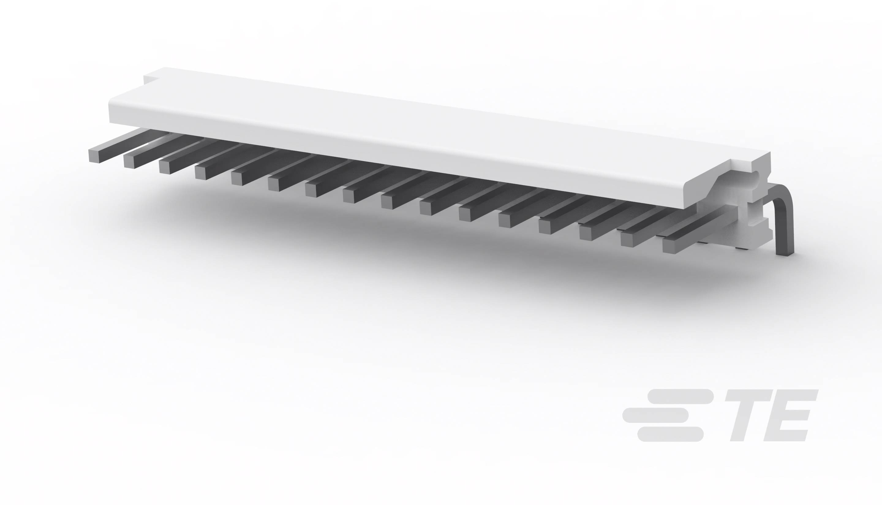 TE Connectivity Einbau-Stiftleiste (Standard) 1-640389-6 1 St. Package