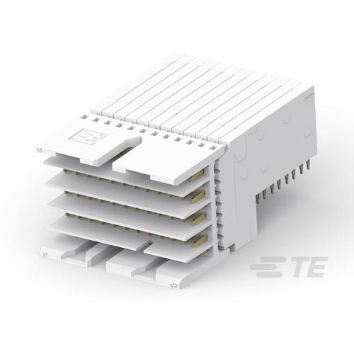 TE Connectivity Einbau-Stiftleiste (Standard) 2042162-2 1 St. Tray