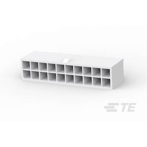 Thumbnail - TE Connectivity Einbau-Stiftleiste (Standard) 2-1586038-0 1 St. Tray