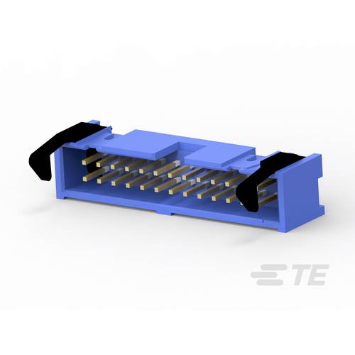 TE Connectivity Einbau-Stiftleiste (Standard) 2-1761608-9 1 St. Tube