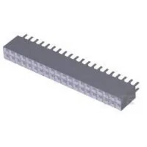 TE Connectivity Einbau-Buchsenleiste (Standard) 2-535542-0 1 St. Tube