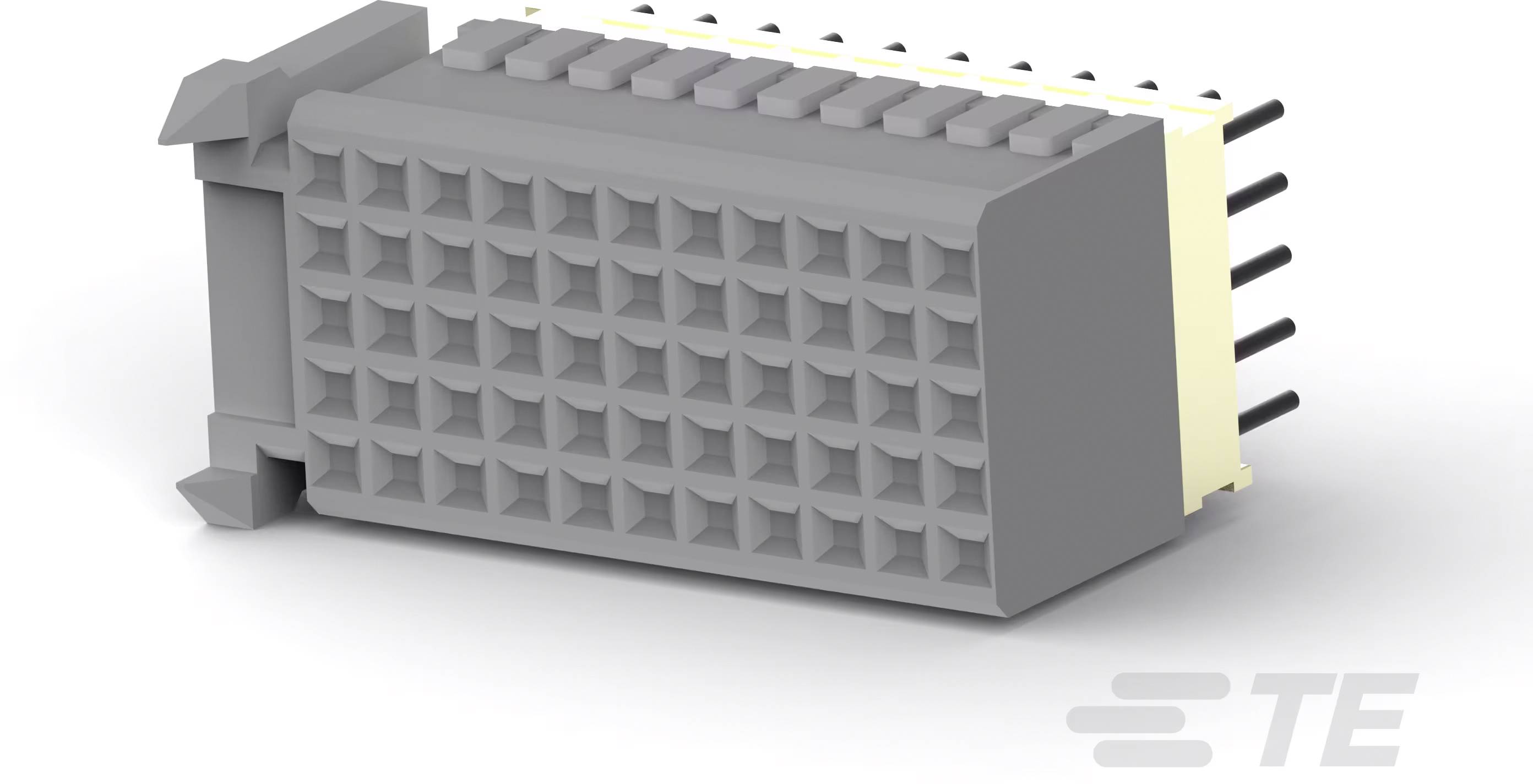 TE Connectivity Einbau-Buchsenleiste (Standard) 5106775-1 1 St. Tube