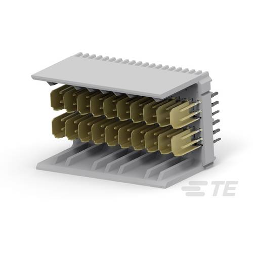 TE Connectivity Einbau-Stiftleiste (Standard) 6469025-1 1 St. Tube