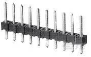 TE Connectivity Einbau-Stiftleiste (Standard) 103741-3 1 St. Bulk