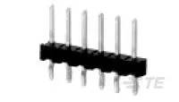 TE Connectivity Einbau-Stiftleiste (Standard) 104344-6 1 St. Bulk