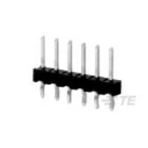 Thumbnail - TE Connectivity Einbau-Stiftleiste (Standard) 104346-2 1 St. Box