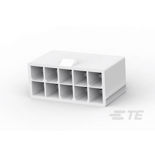 TE Connectivity Einbau-Stiftleiste (Standard) 1-1586768-0 1 St. Bag