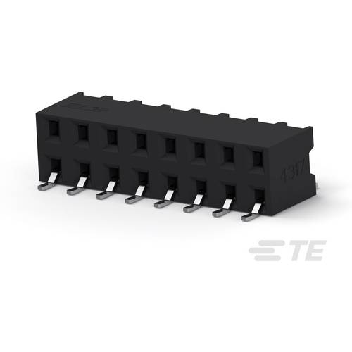 Thumbnail - TE Connectivity Einbau-Buchsenleiste (Standard) 1-2307731-6 1 St. Tape on Full reel