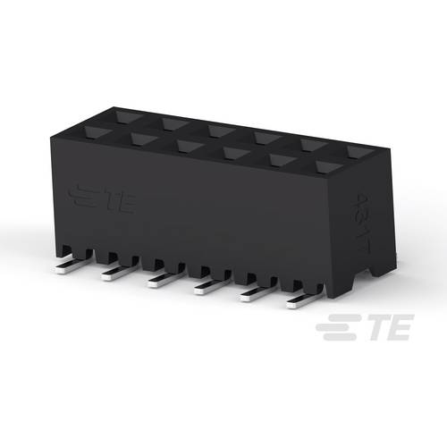 Thumbnail - TE Connectivity Einbau-Buchsenleiste (Standard) 1-2307819-2 1 St. Tape on Full reel