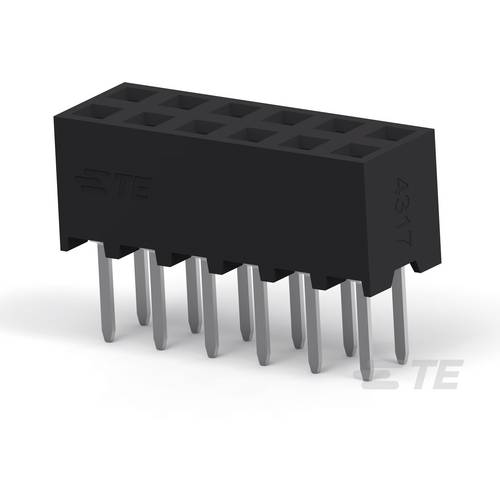 TE Connectivity Einbau-Buchsenleiste (Standard) 1-2314822-4 1 St. Tube