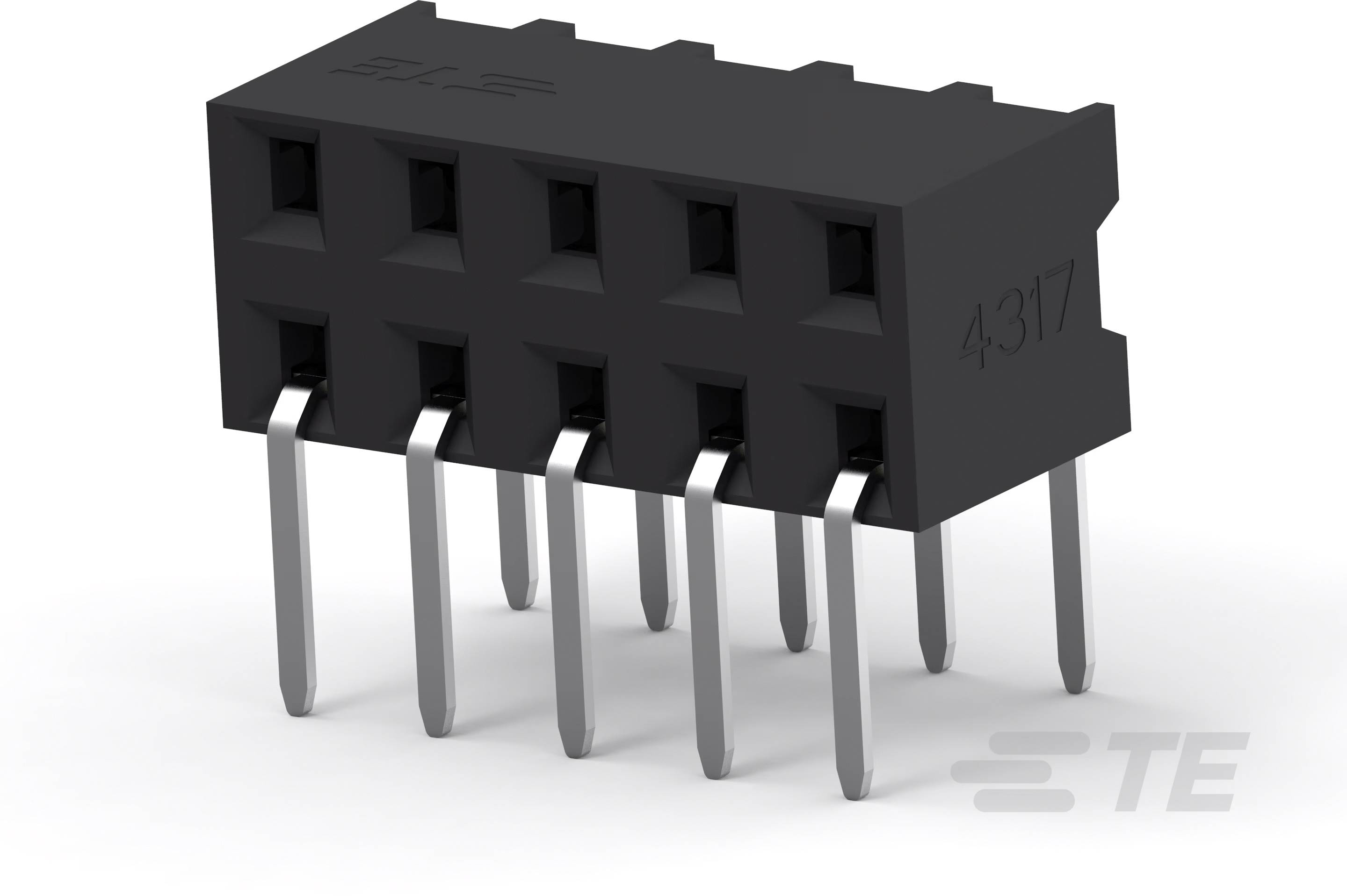 TE Connectivity Einbau-Buchsenleiste (Standard) 1-2314924-0 1 St. Tape on Full reel