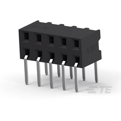 Thumbnail - TE Connectivity Einbau-Buchsenleiste (Standard) 1-2314924-4 1 St. Tape on Full reel