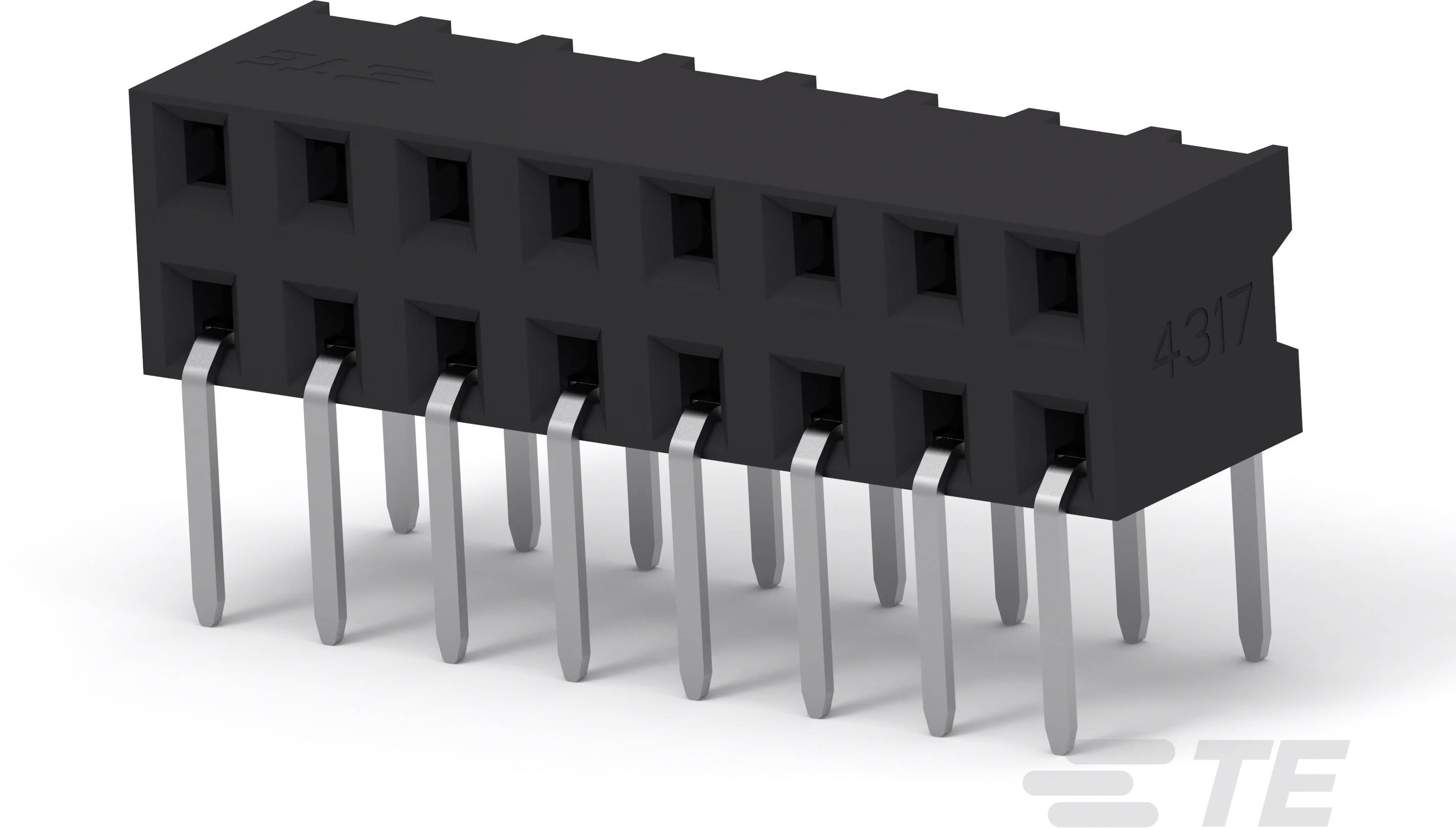 TE Connectivity Einbau-Buchsenleiste (Standard) 1-2314924-6 1 St. Tape on Full reel