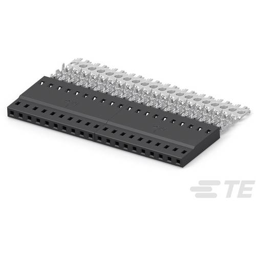 TE Connectivity Einbau-Buchsenleiste (Standard) 1-2317206-0 1 St. Tube